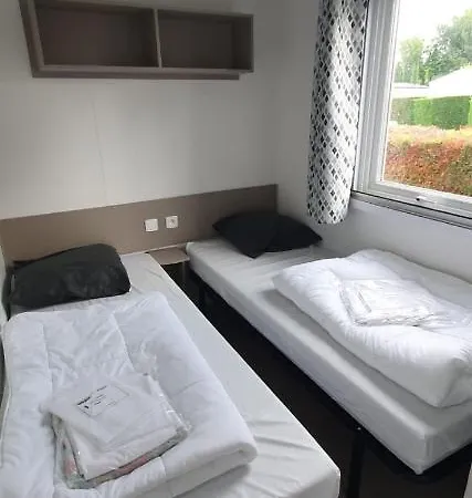 Kamp alanı Mobil Luxueux - 40 M2 Terrasse Couverte - La Palmyre - Les Charmettes 166 -4 Etoiles *