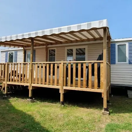 Mobil Luxueux - 40 M2 Terrasse Couverte - La Palmyre - Les Charmettes 166 -4 Etoiles *