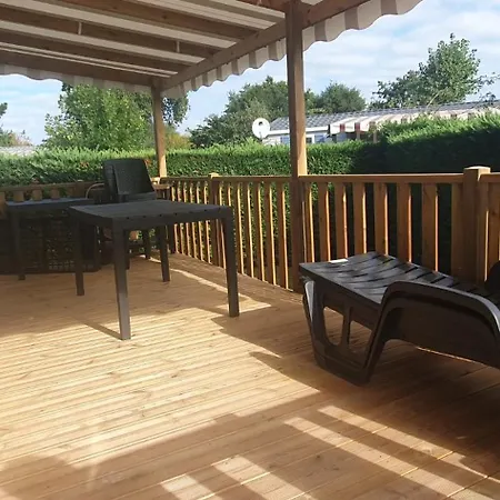 Mobil Luxueux - 40 M2 Terrasse Couverte - La Palmyre - Les Charmettes 166 -4 Etoiles * Les Mathes