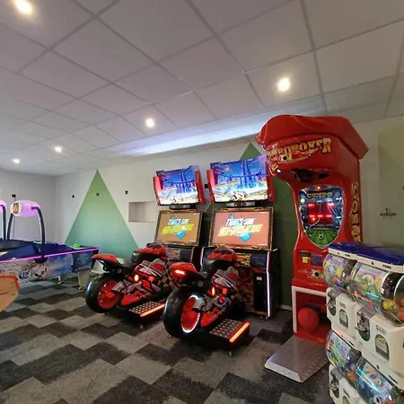 Mobil Luxueux - 40 M2 Terrasse Couverte - La Palmyre - Les Charmettes 166 -4 Etoiles Kamp alanı