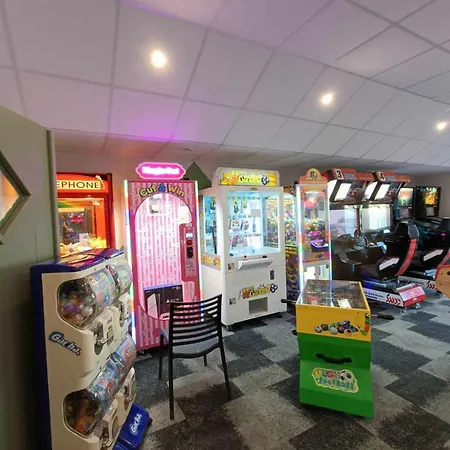 Kamp alanı Mobil Luxueux - 40 M2 Terrasse Couverte - La Palmyre - Les Charmettes 166 -4 Etoiles *