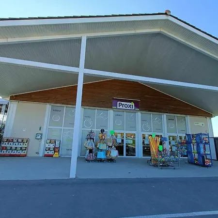 Mobil Luxueux - 40 M2 Terrasse Couverte - La Palmyre - Les Charmettes 166 -4 Etoiles Kamp alanı Les Mathes