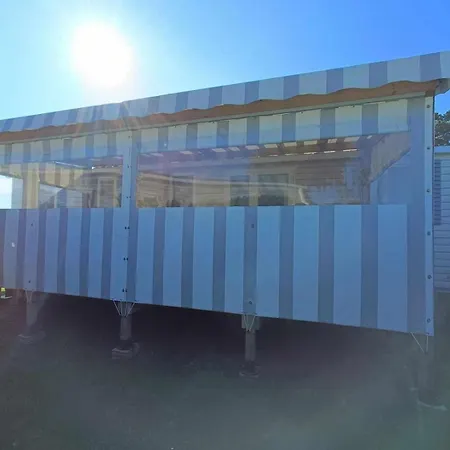 Camping Mobil Luxueux - 40 M2 Terrasse Couverte - La Palmyre - Les Charmettes 4 étoiles Les Mathes