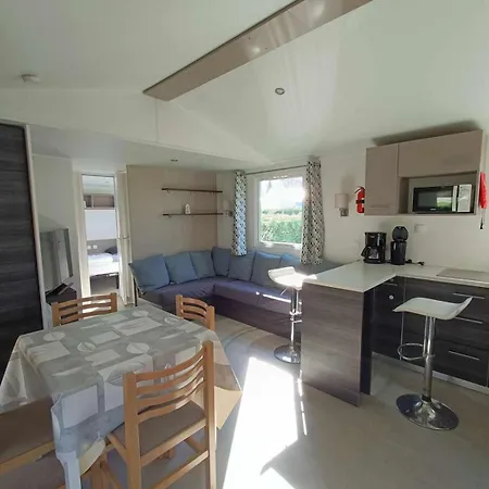 Mobil Luxueux - 40 M2 Terrasse Couverte - La Palmyre - Les Charmettes 166 -4 Etoiles *