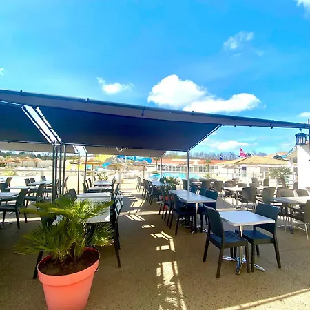 Mobil Luxueux - 40 M2 Terrasse Couverte - La Palmyre - Les Charmettes 166 -4 Etoiles Les Mathes