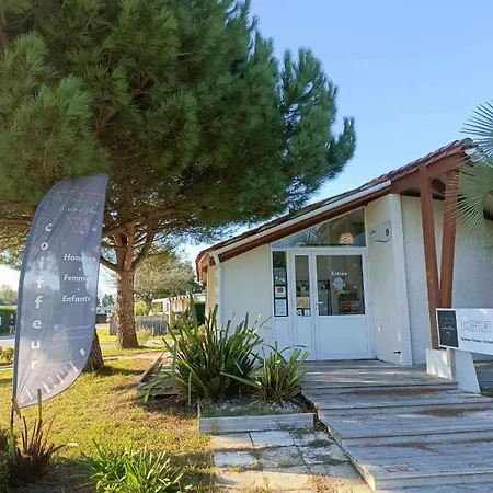 Mobil Luxueux - 40 M2 Terrasse Couverte - La Palmyre - Les Charmettes 4 étoiles