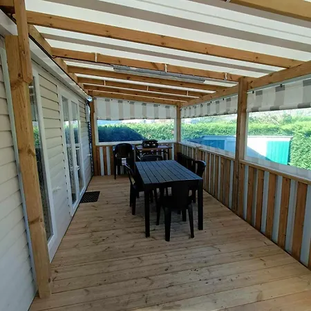 Mobil Luxueux - 40 M2 Terrasse Couverte - La Palmyre - Les Charmettes 166 -4 Etoiles Κάμπινγκ