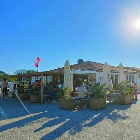 Mobil Luxueux - 40 M2 Terrasse Couverte - La Palmyre - Les Charmettes 166 -4 Etoiles Kamp alanı Les Mathes