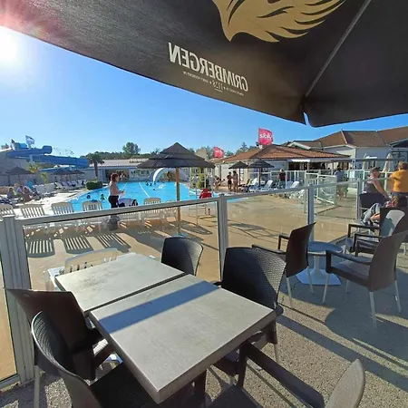 Kamp alanı Mobil Luxueux - 40 M2 Terrasse Couverte - La Palmyre - Les Charmettes 166 -4 Etoiles Les Mathes