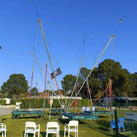 Mobil Luxueux - 40 M2 Terrasse Couverte - La Palmyre - Les Charmettes 166 -4 Etoiles *