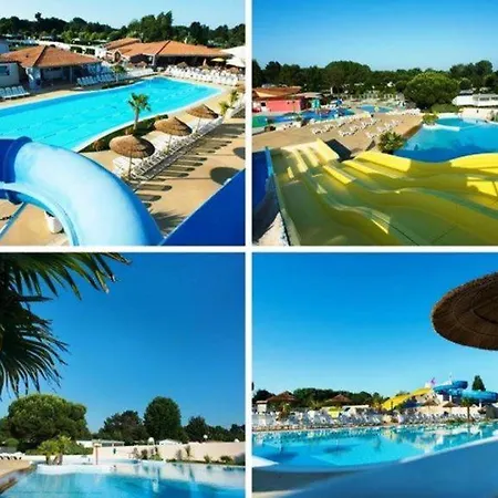 Mobil Luxueux - 40 M2 Terrasse Couverte - La Palmyre - Les Charmettes 166 -4 Etoiles Les Mathes