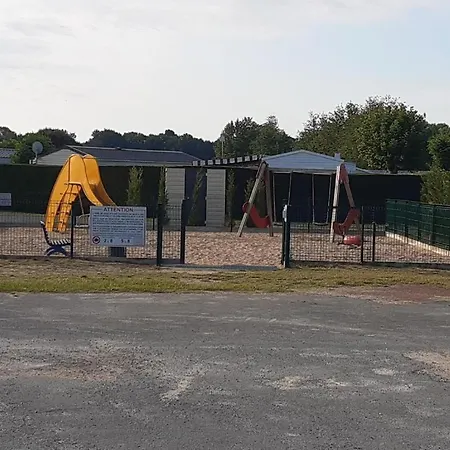 Mobil Luxueux - 40 M2 Terrasse Couverte - La Palmyre - Les Charmettes 4 étoiles