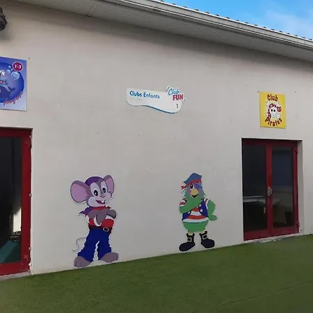 Mobil Luxueux - 40 M2 Terrasse Couverte - La Palmyre - Les Charmettes 166 -4 Etoiles *