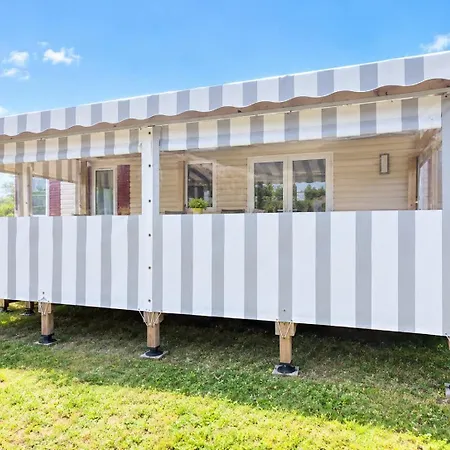 Mobil Luxueux - 40 M2 Terrasse Couverte - La Palmyre - Les Charmettes 4 étoiles * Les Mathes