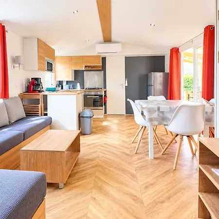 Mobil Luxueux - 40 M2 Terrasse Couverte - La Palmyre - Les Charmettes 4 étoiles Les Mathes