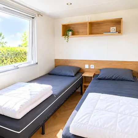 Mobil Luxueux - 40 M2 Terrasse Couverte - La Palmyre - Les Charmettes 4 étoiles Les Mathes